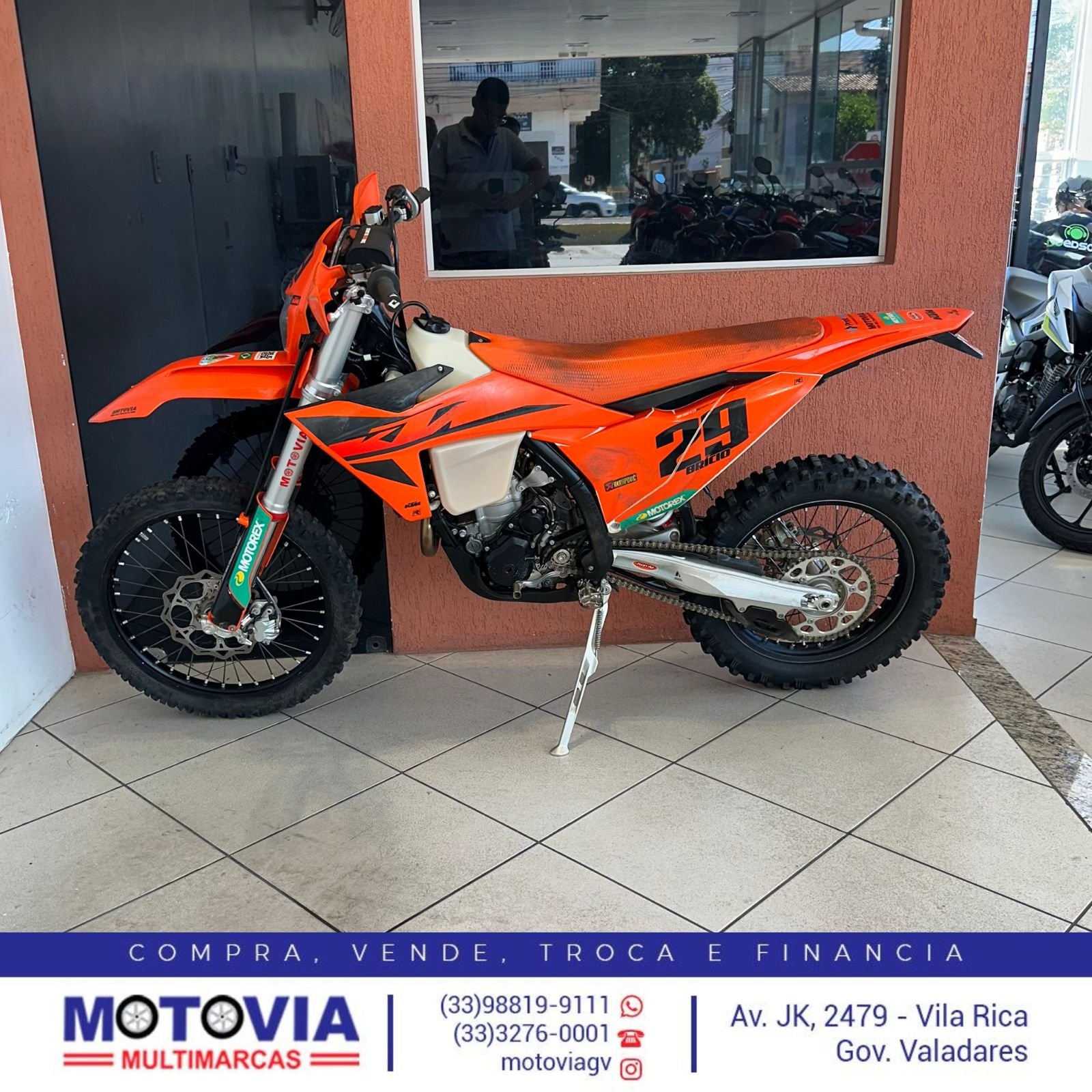 Imagem da moto